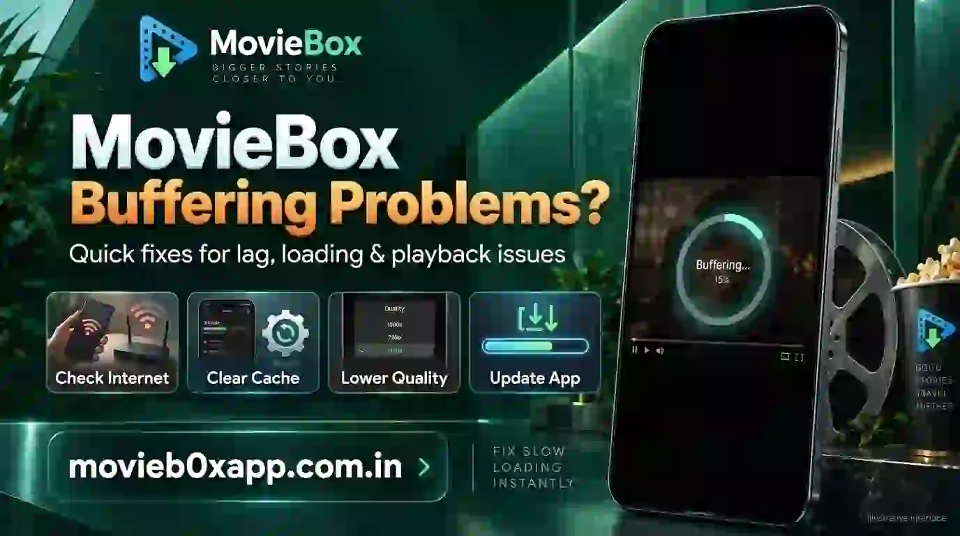 MovieBox Buffering Problems