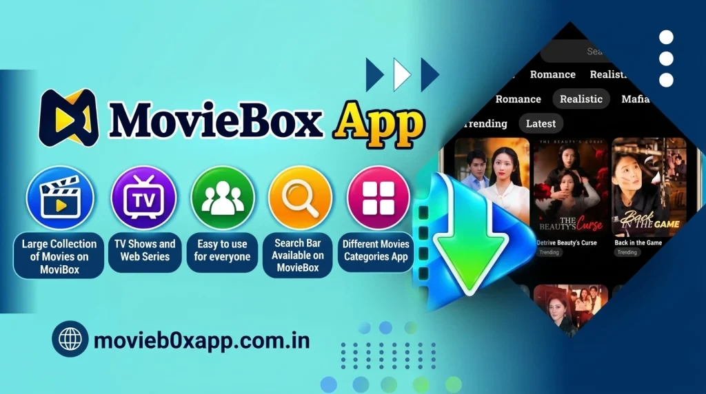 MovieBox app